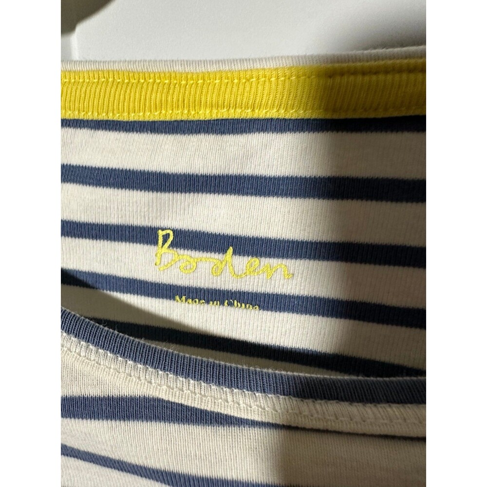 Boden Long Sleeve Striped Shirt - Picture 3 of 5